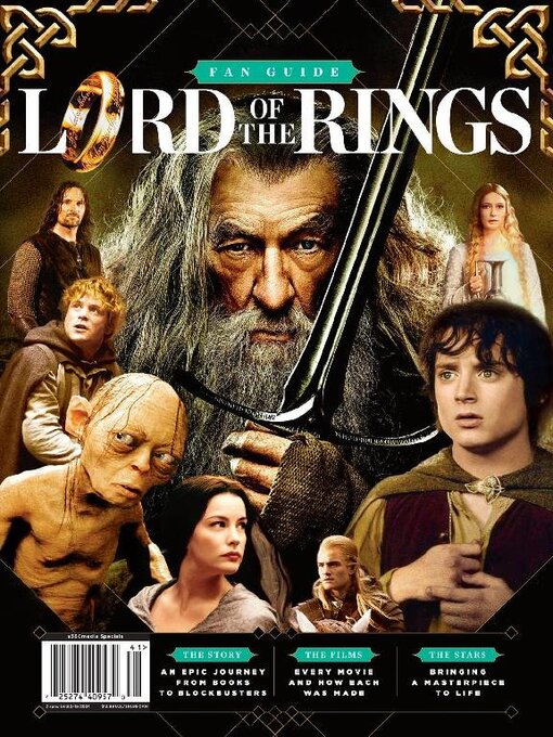 Title details for Lord Of The Rings - The Fan Guide by A360 Media, LLC - Available